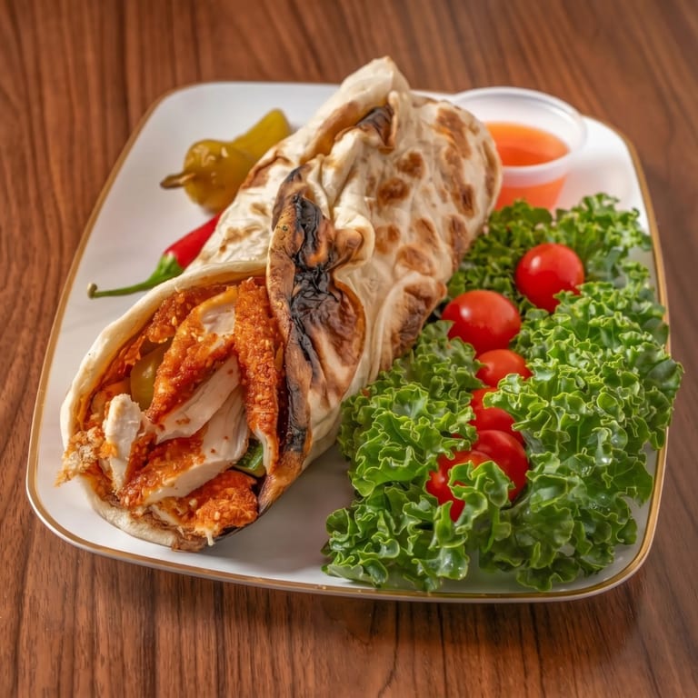 Crafted with Authentic Mediterranean Taste