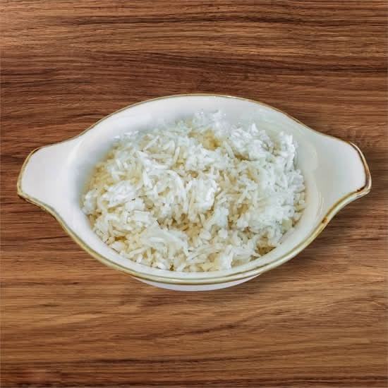 White Rice.