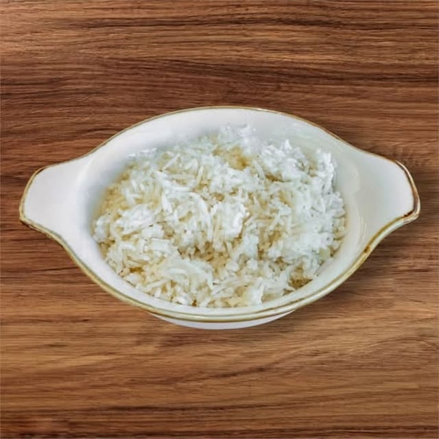 White Rice.